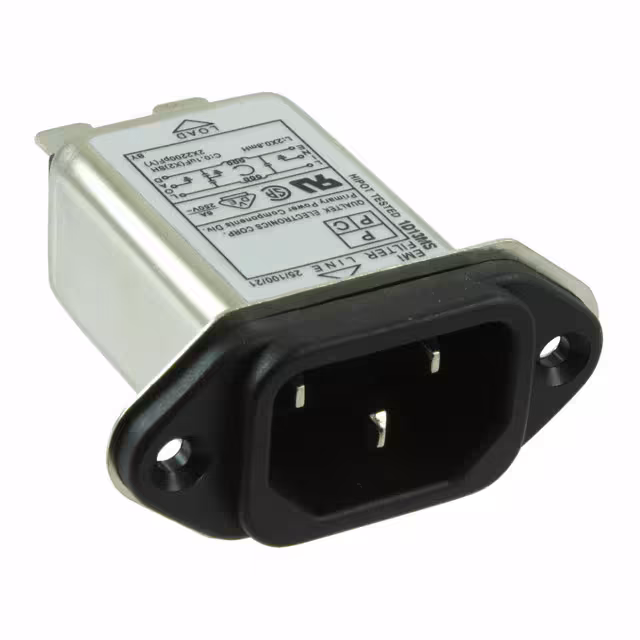 858-10/026 Qualtek  Power Entry Modules (PEM)